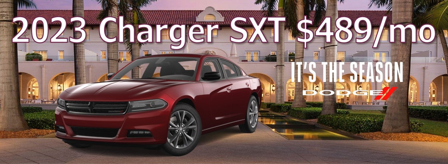 2023 Charger SXT $489/mo